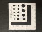 CG 3" Swatch/Needle Gauge