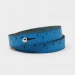 Wrist Ruler - BLUE - 14"