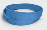 Wrist Ruler (Silicone) - BLUE