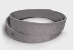 Wrist Ruler (Silicone) - GRAY