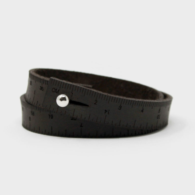 Wrist Ruler - DARK - 16"