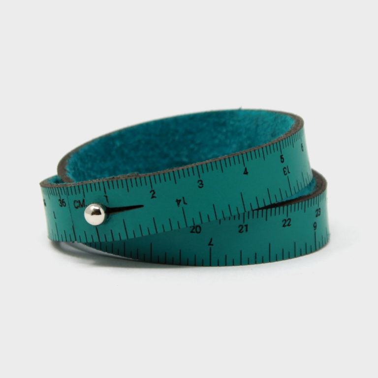 Wrist Ruler - TEAL - 14"